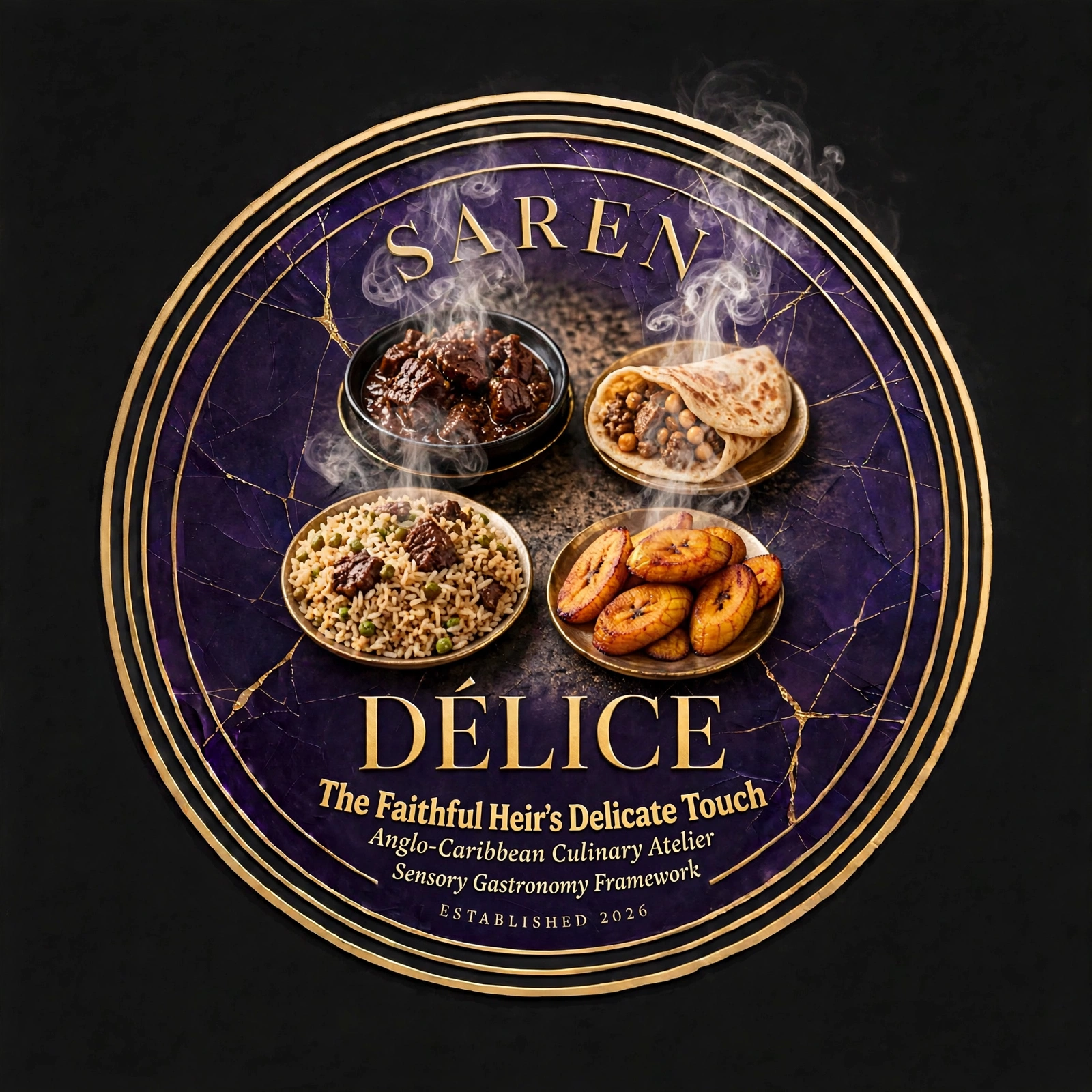 SAREN DÉLICE seal