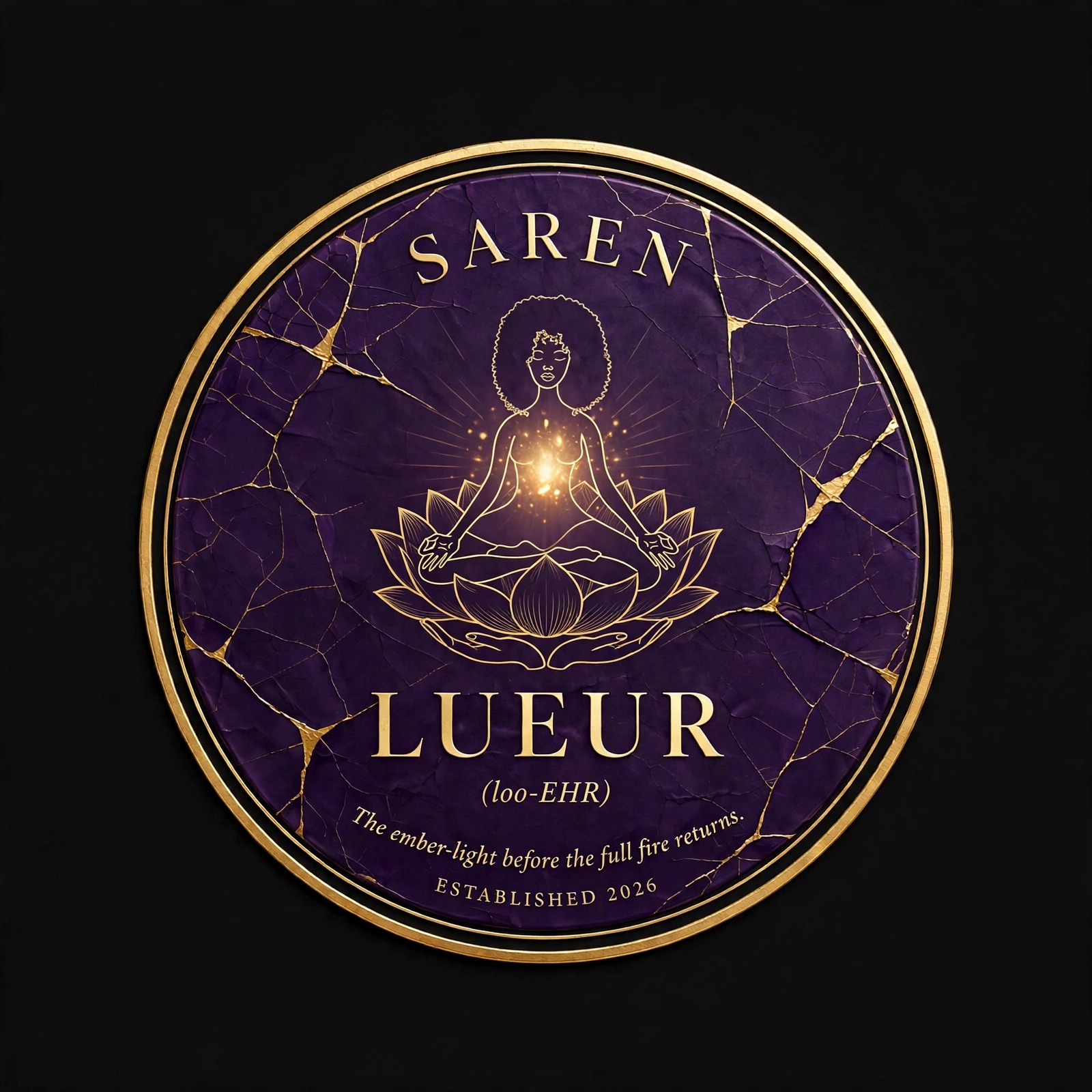 SAREN LUEUR seal