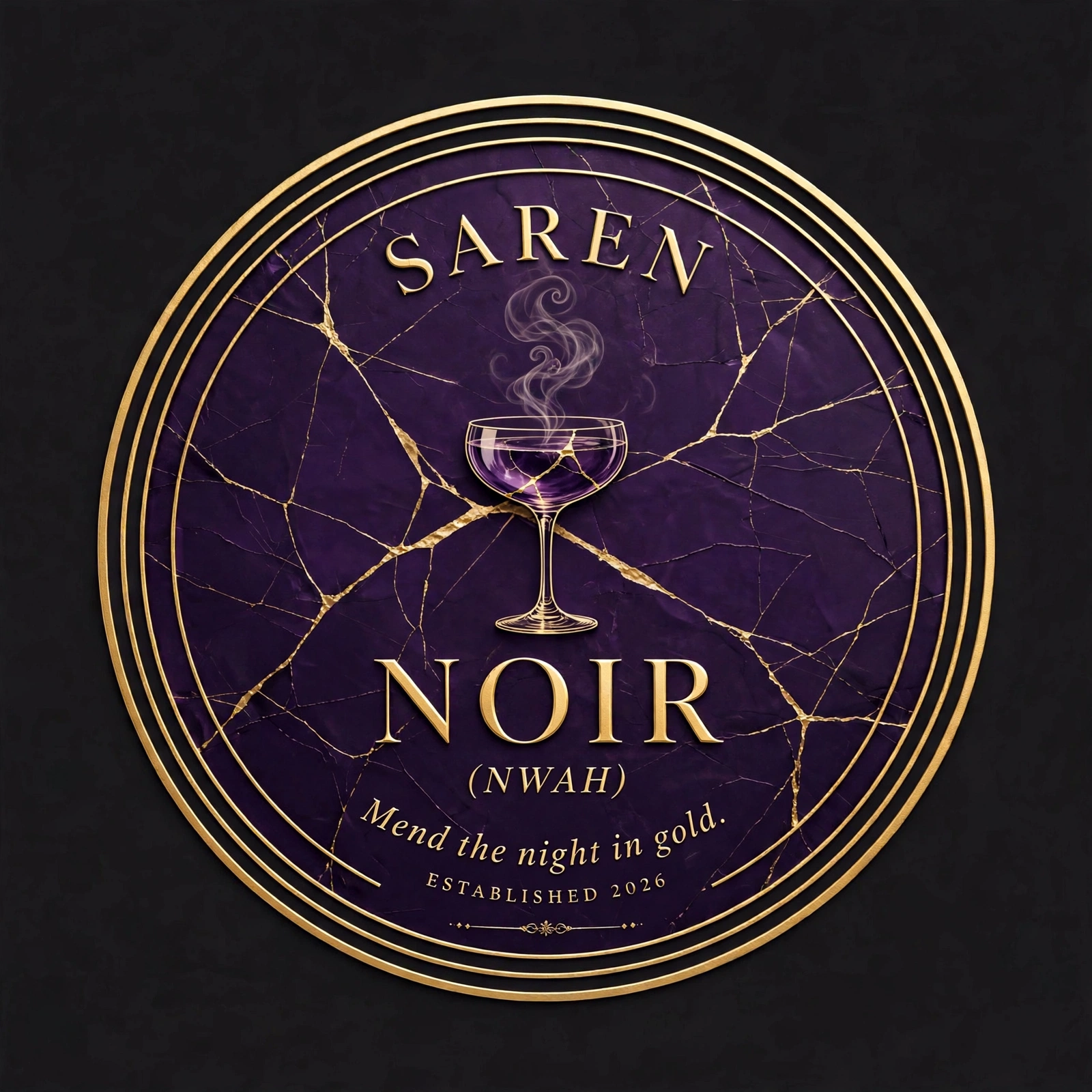 SAREN NOIR seal