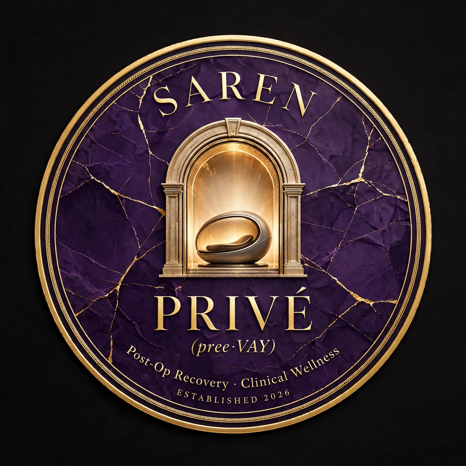 SAREN PRIVÉ seal