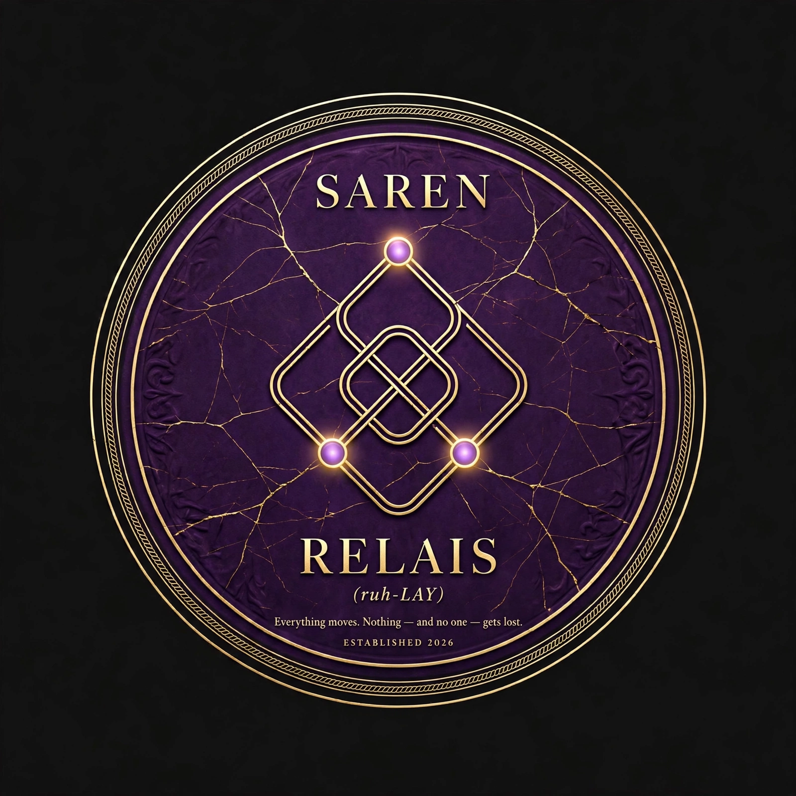 SAREN RELAIS seal