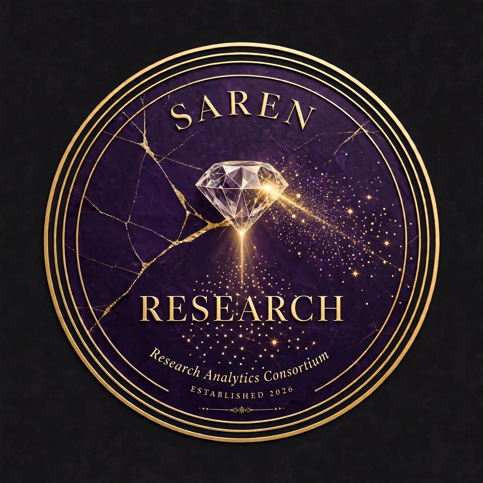 SAREN RESEARCH seal
