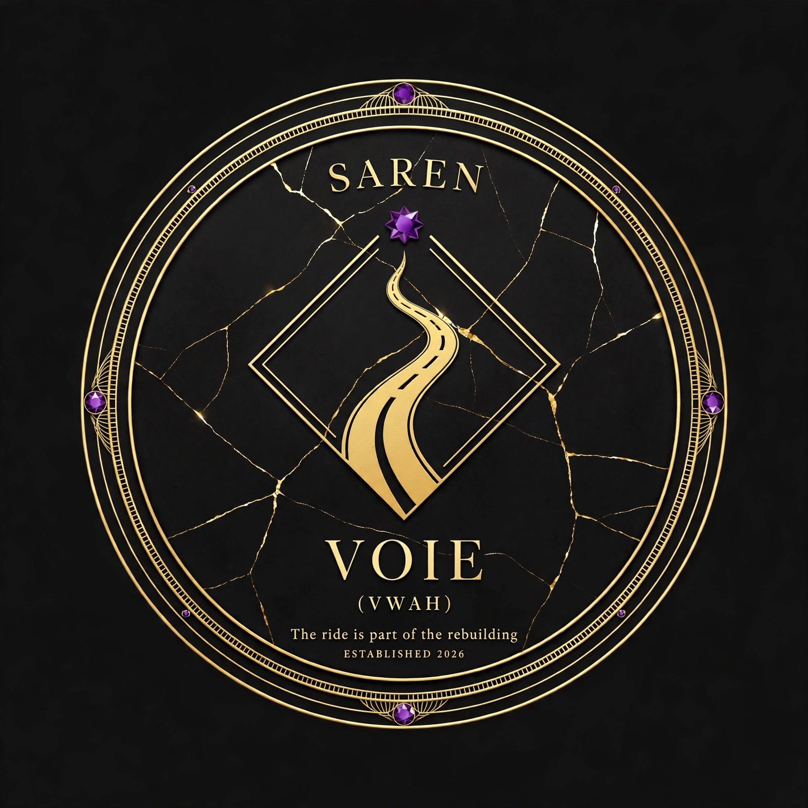 SAREN VOIE seal