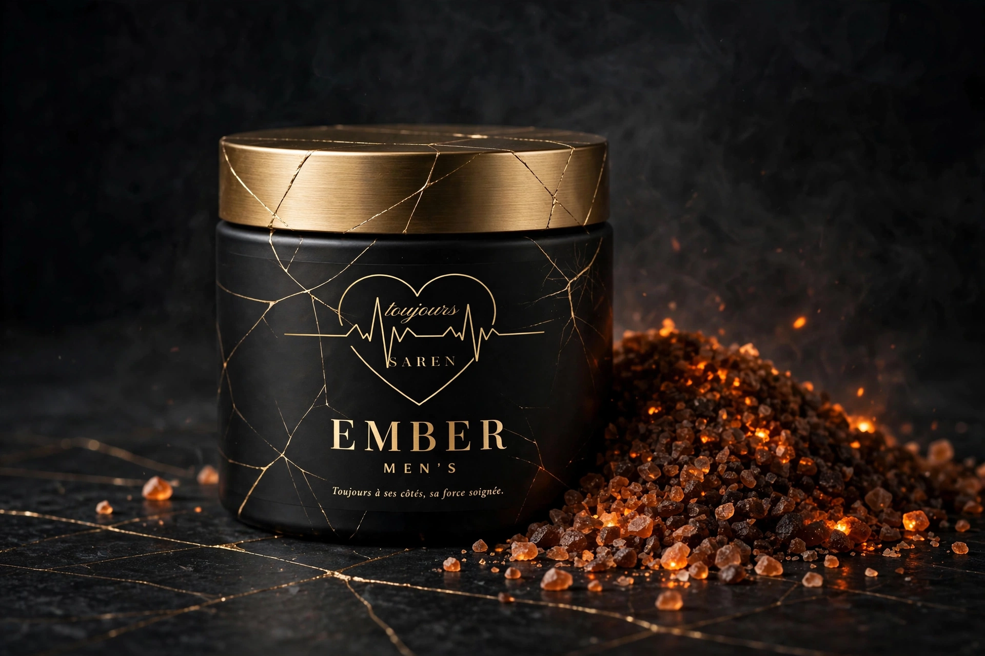 EMBER, Men’s Edition vessel — Toujours SAREN concept rendering