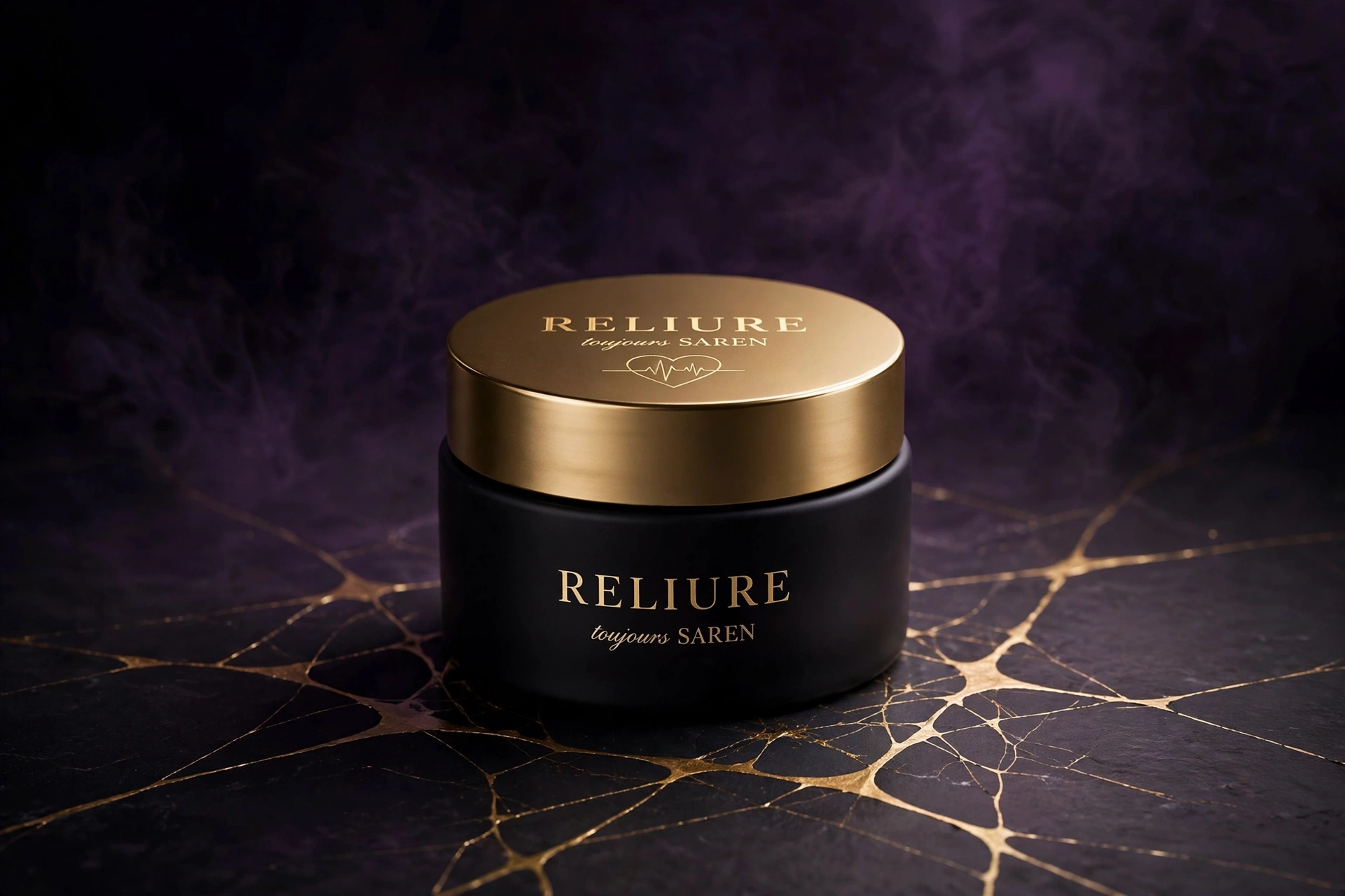 RELIURE mending balm — Toujours SAREN concept rendering